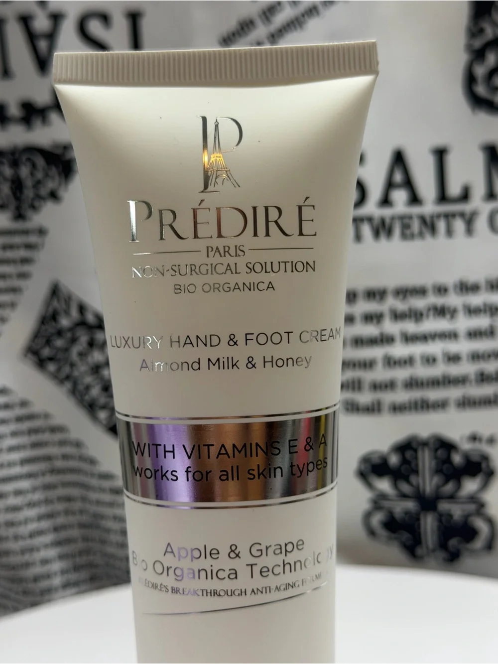 Luxury Hand & Foot Cream Almond Milk & Honey - Cream